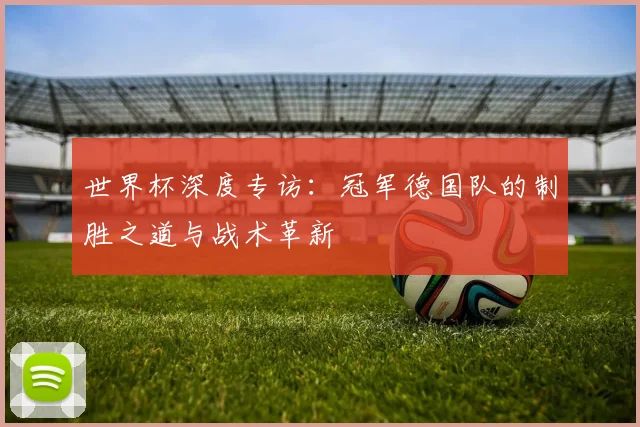 世界杯深度专访：冠军德国队的制胜之道与战术革新